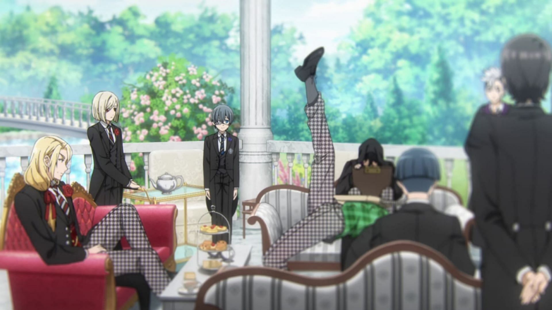 Ciel in the Swan Gazebo (Image via Cloverworks)