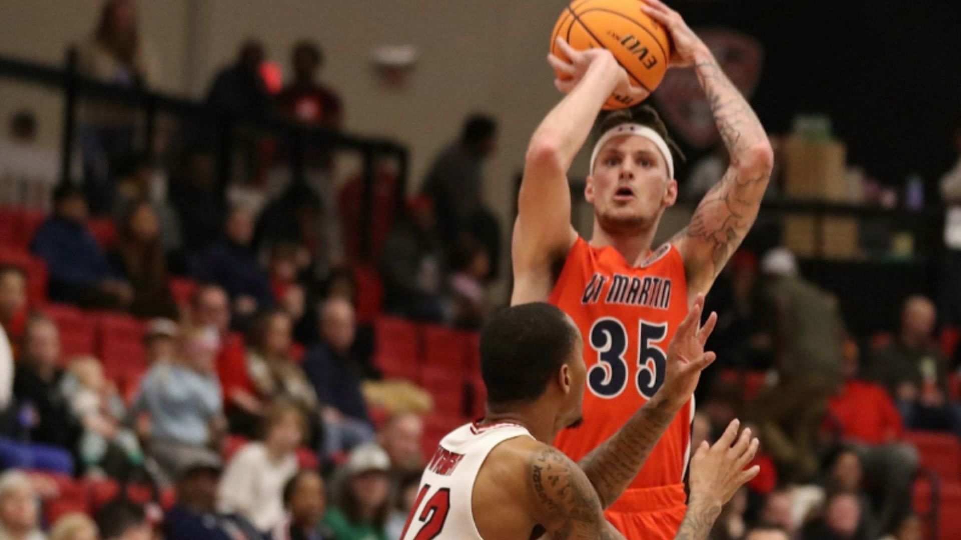 Jacob Crews played for UT-Martin last season.