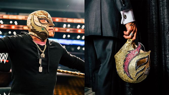 Rey Mysterio is willing to put his mask on the line against top WWE star