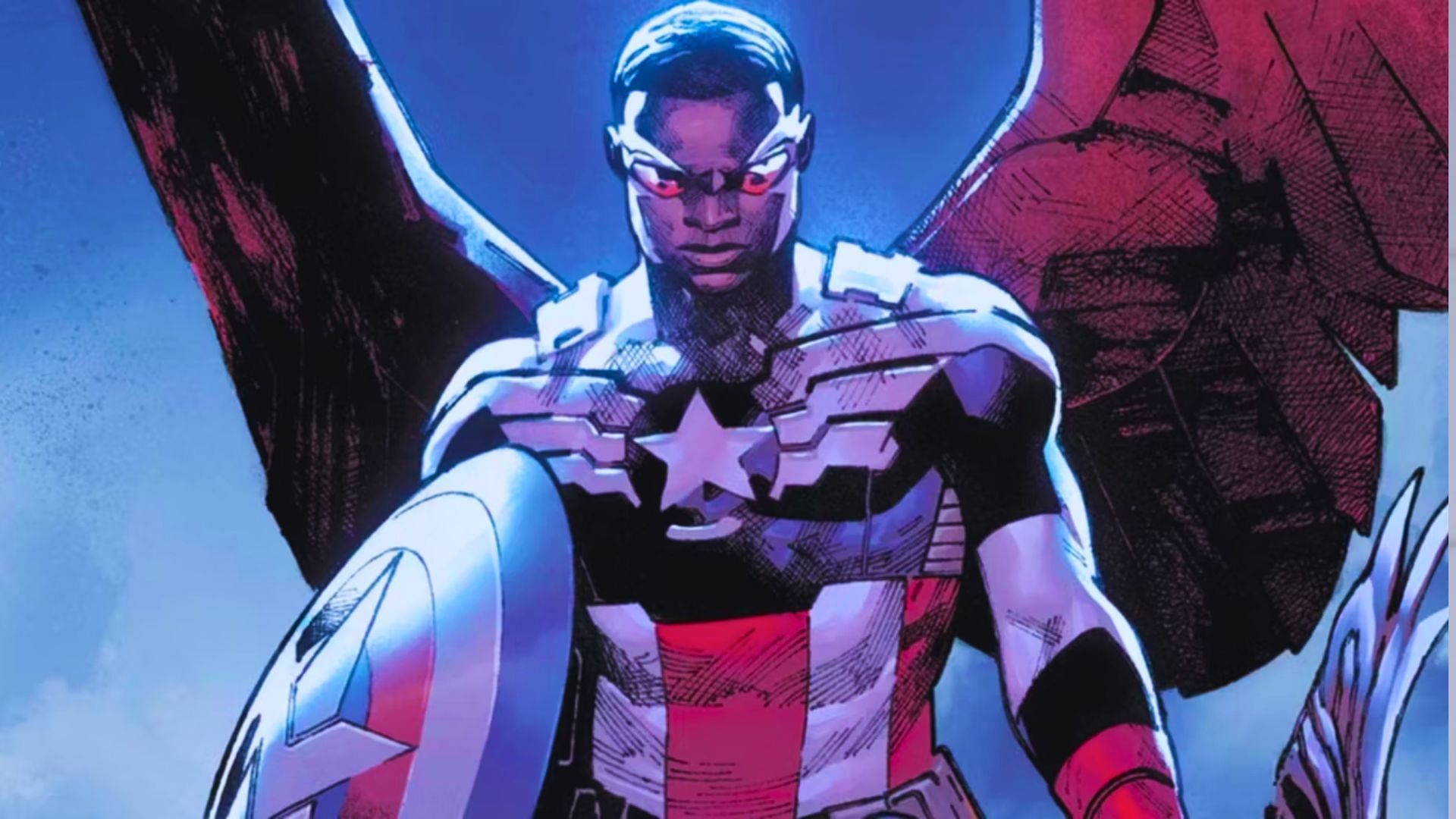 Captain America: Brave New World leaked images show Falcon in all his glory