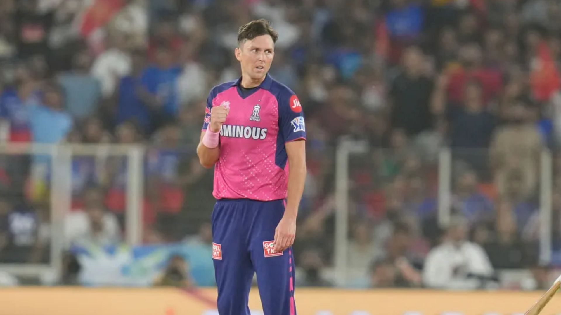 Trent Boult of Rajasthan Royals (Credits: IPL)