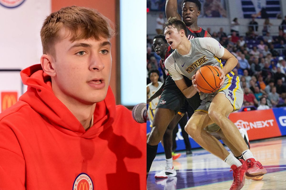 Popular college hoops analyst ranks Cooper Flagg at the No. 1 spot as final 2024 basketball rankings are solidified