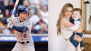 PHOTO: Alex Bregman's wife shares sweet moments of 'rainy day snugs' with son Knox