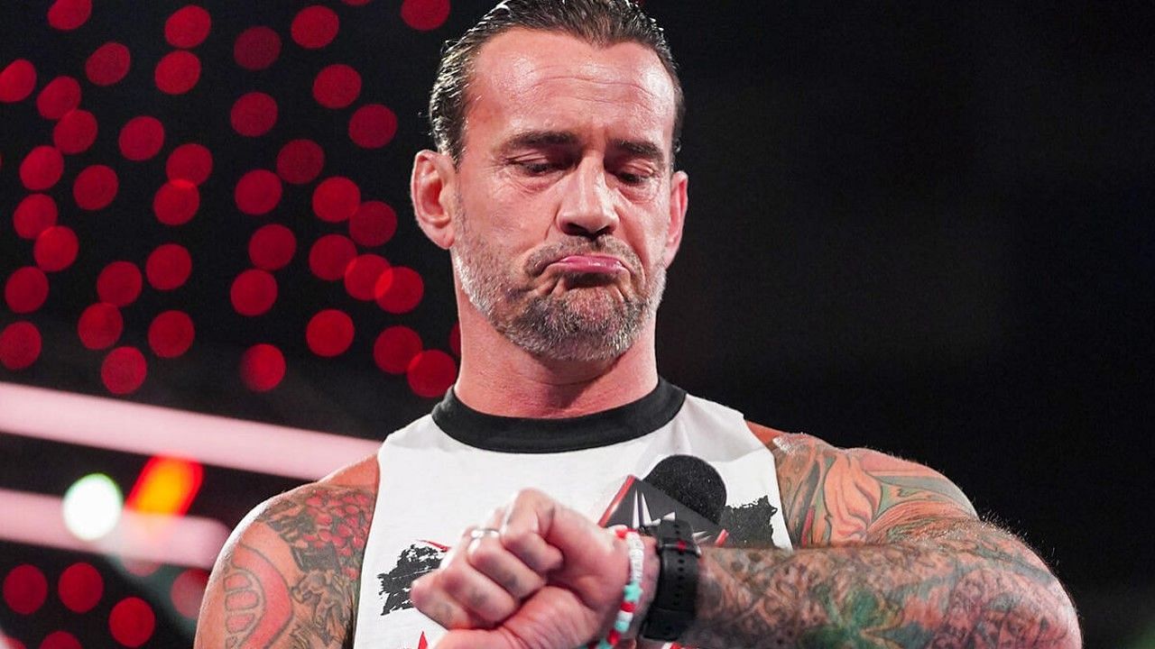 CM Punk is one of WWE