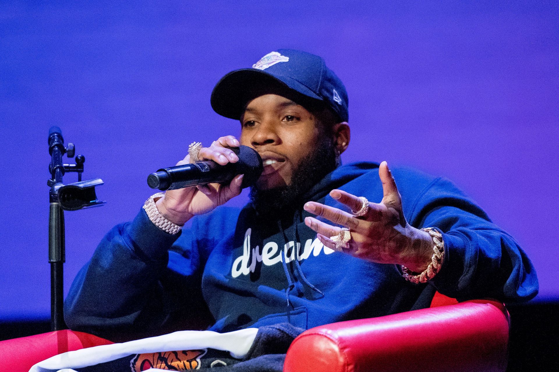 Tory Lanez, to whom Toosii praised on X (Image via Getty)