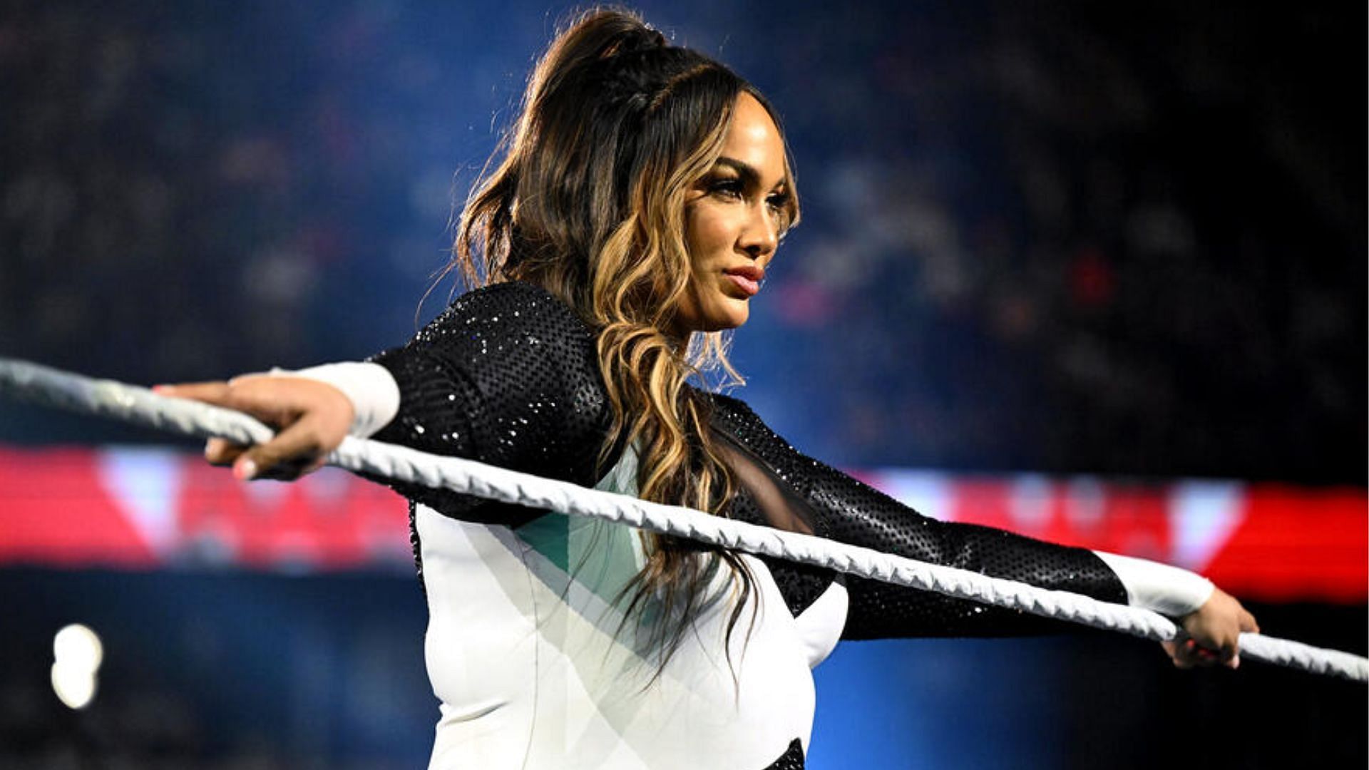 Nia Jax is currently competing in the Queen of the Ring tournament 