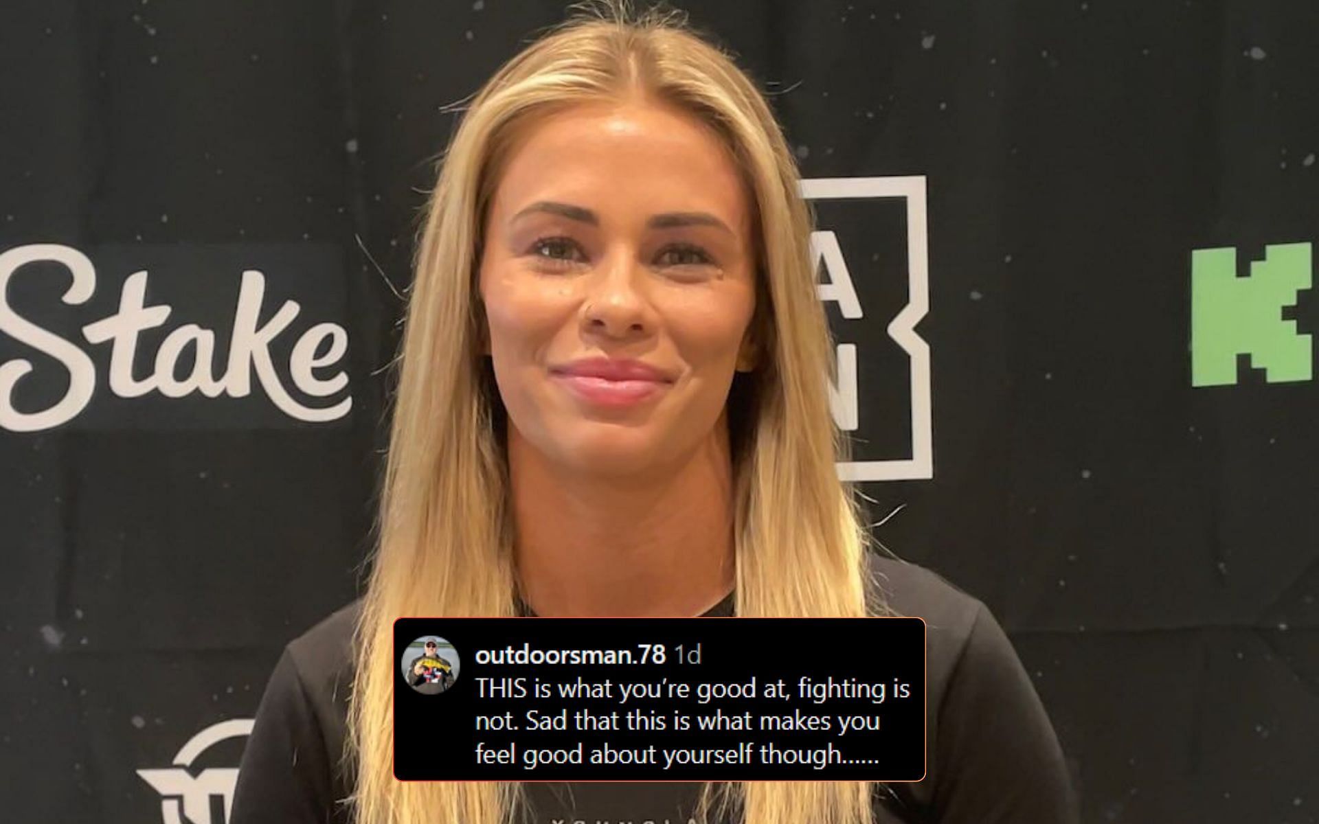 Paige VanZant faces backlash over sharing new photos after recent split draw against Elle Brooke