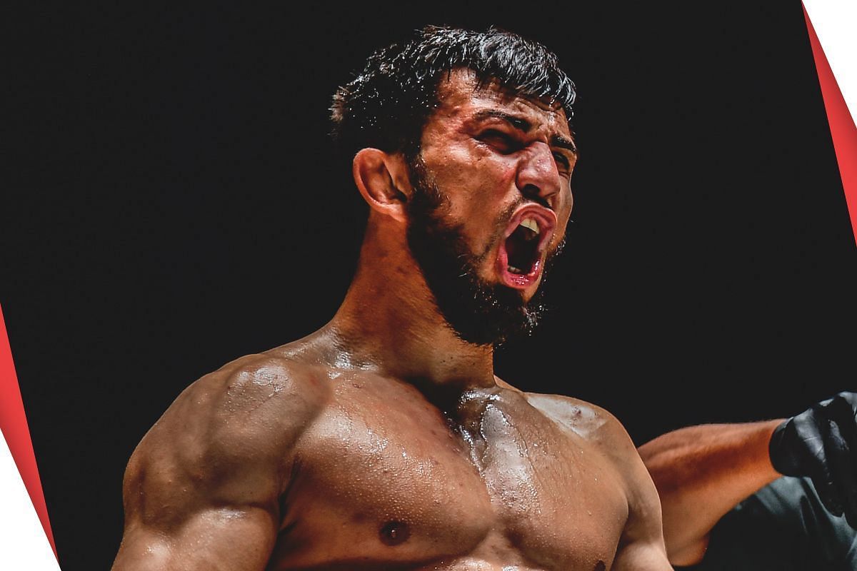 Halil Amir feels good sliding down to featherweight and sees a competitive field there. -- Photo by ONE Championship