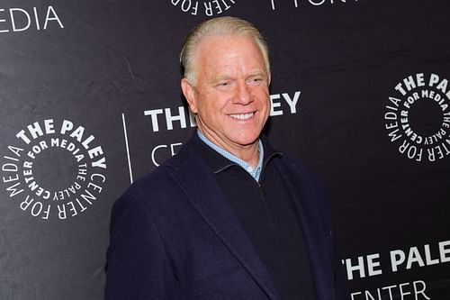 Boomer Esiason during The Paley Museum And "The NFL Today" celebrate New Super Bowl exhibit