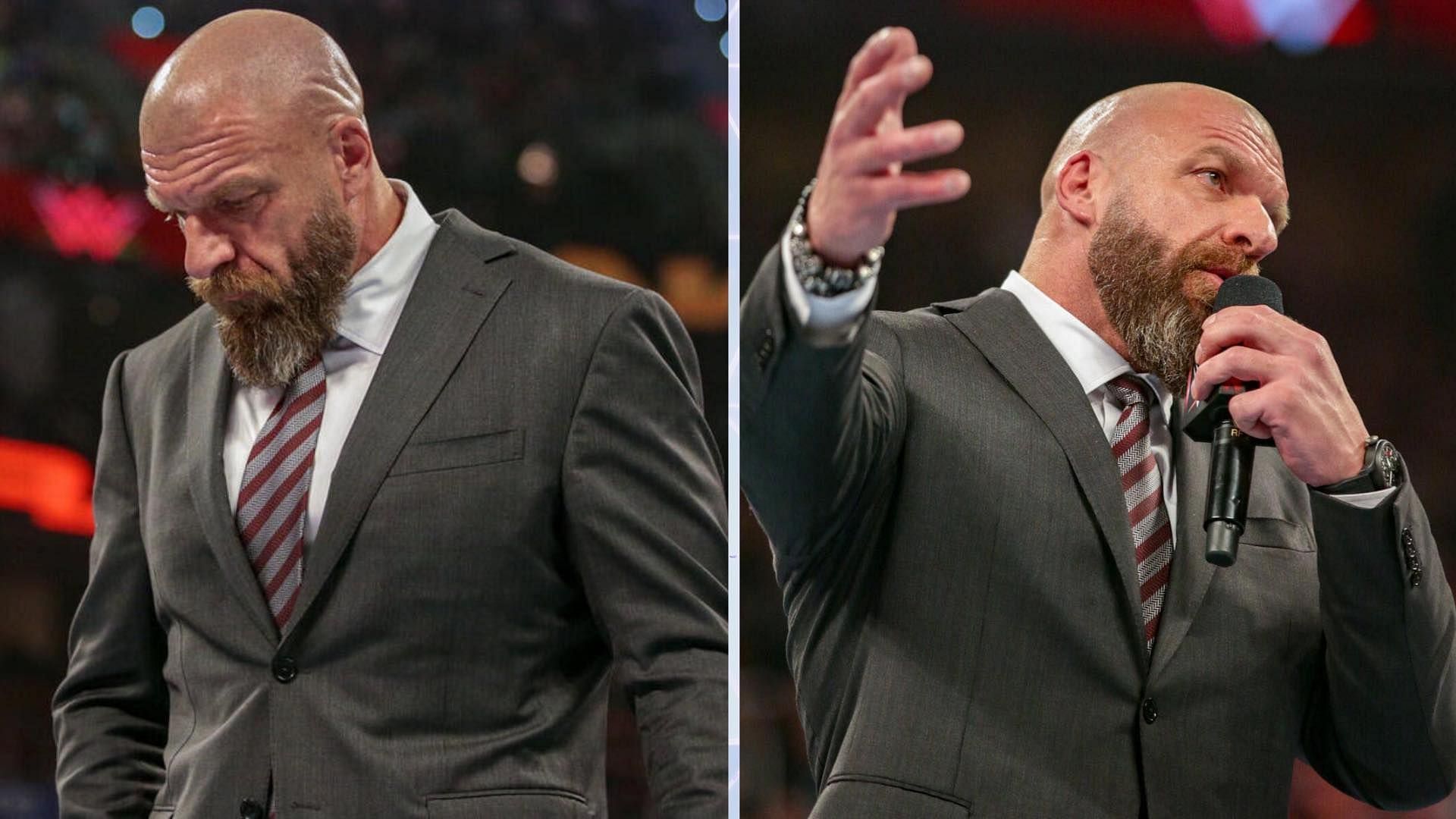 Is Triple H making a mistake with a WWE Superstar?