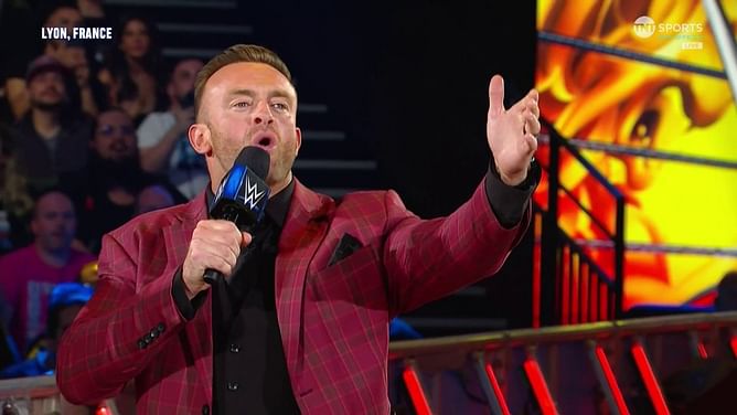 Nick Aldis makes a major announcement to kickoff WWE Backlash