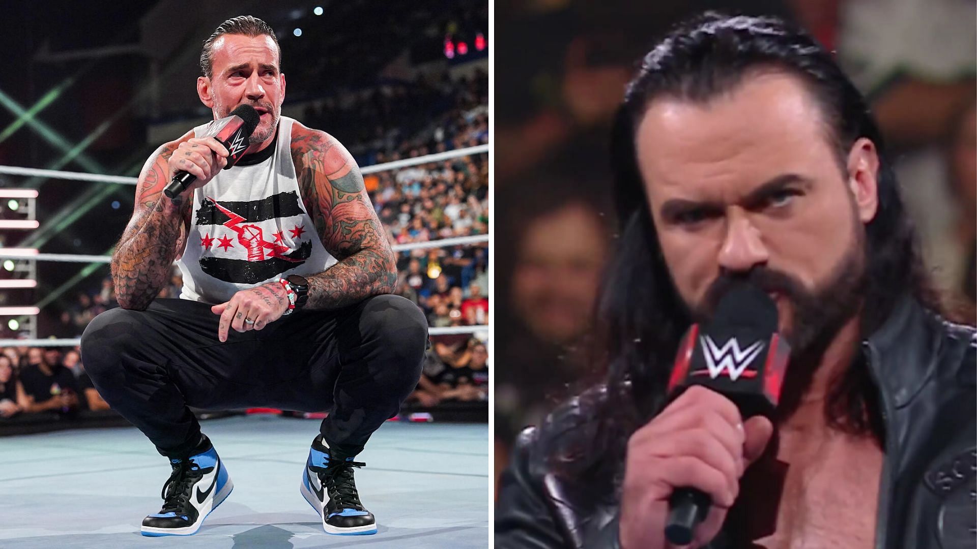 CM Punk and Drew McIntyre are in a heated feud [Image credits: wwe.com and WWE