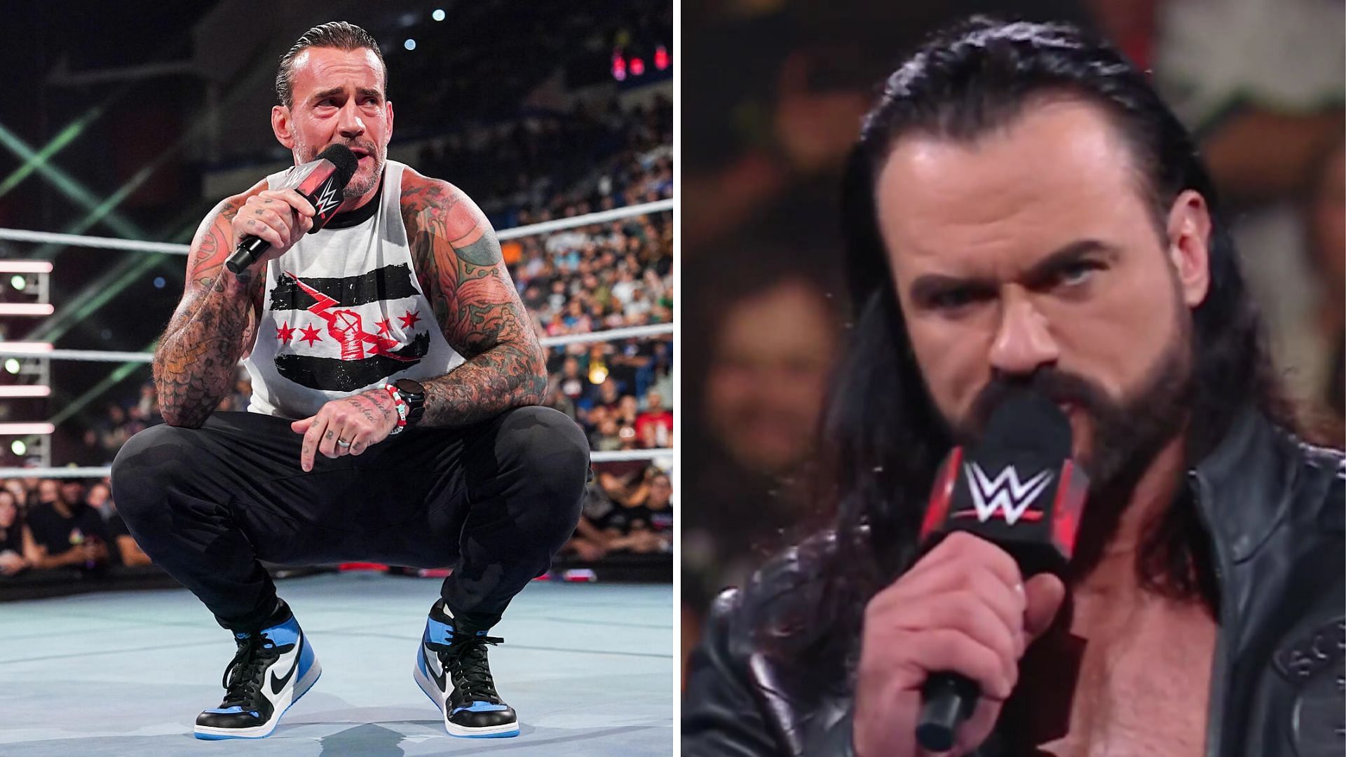 Cm Punk Seemingly Agrees With Drew Mcintyres Major Shot At Him On Wwe Raw