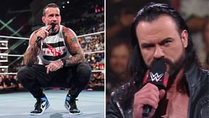 CM Punk seemingly agrees with Drew McIntyre's major shot at him on WWE RAW