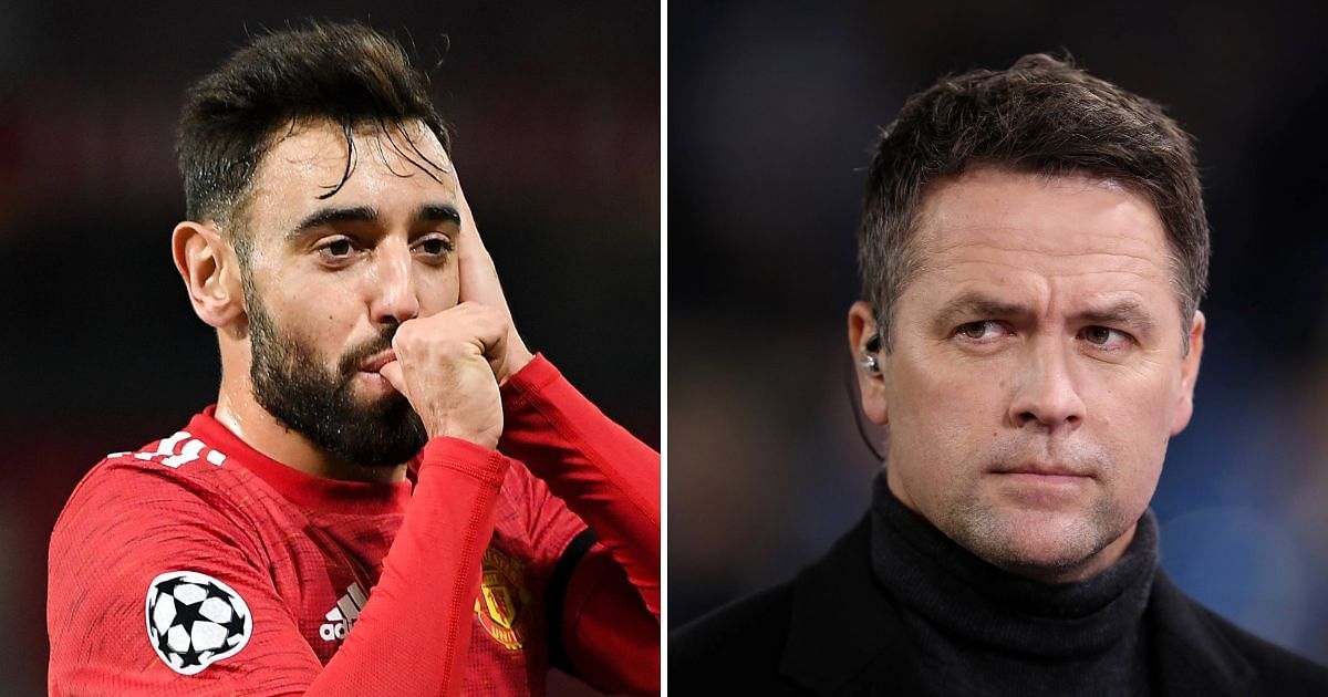 Bruno Fernandes joined Manchester United in 2020