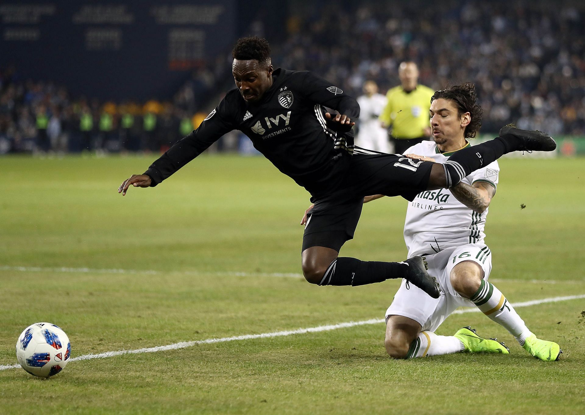 Portland Timbers v Sporting Kansas City: Western Conference Finals - Leg 2