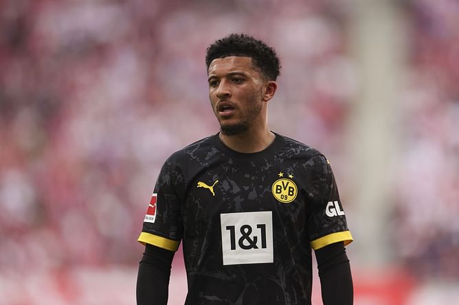 Erik ten Hag reacts to Jadon Sancho’s UCL performance, addresses Manchester United loanee’s future