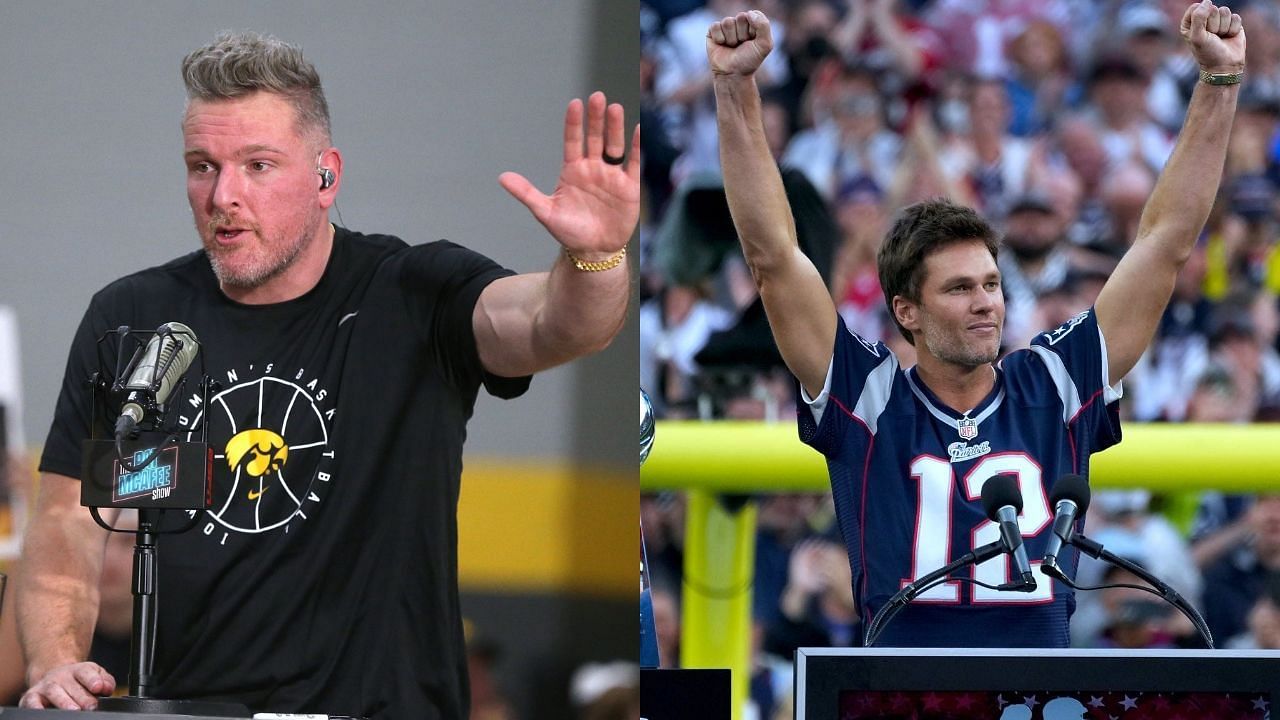 &quot;I thought it would suck&quot;: Pat McAfee surprised Tom Brady
