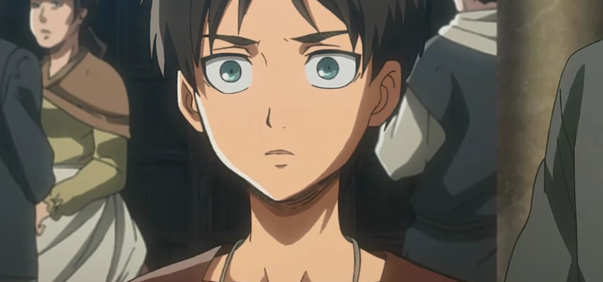 Eren from Attack on Titan (image via Wit Studio)