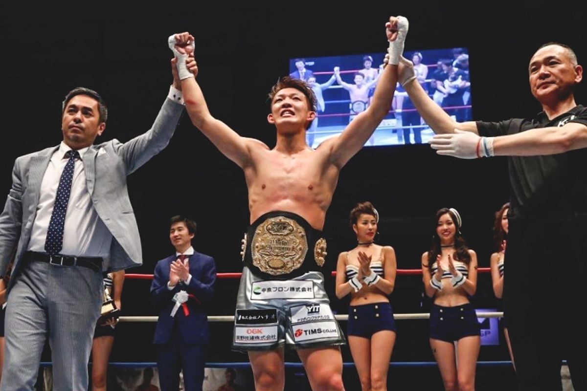 Japanese kickboxing superstar Masaaki Noiri