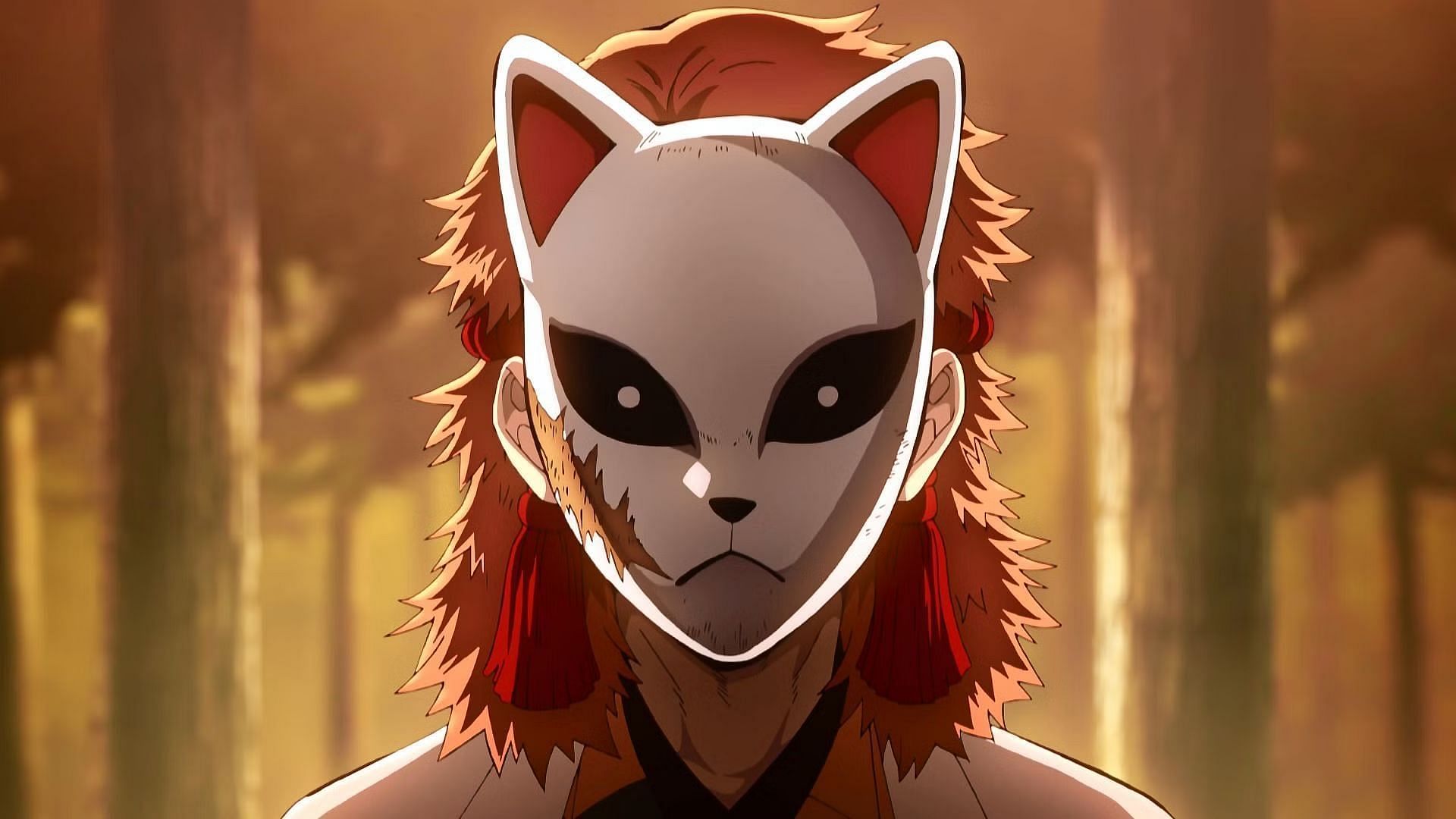 Sabito as seen in the anime (image via Ufotable)