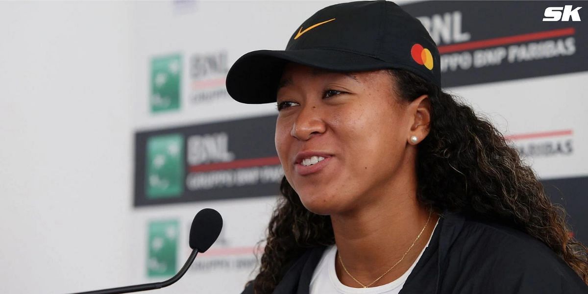 Naomi Osaka opened up about her interactions with daughter Shai over FaceTime