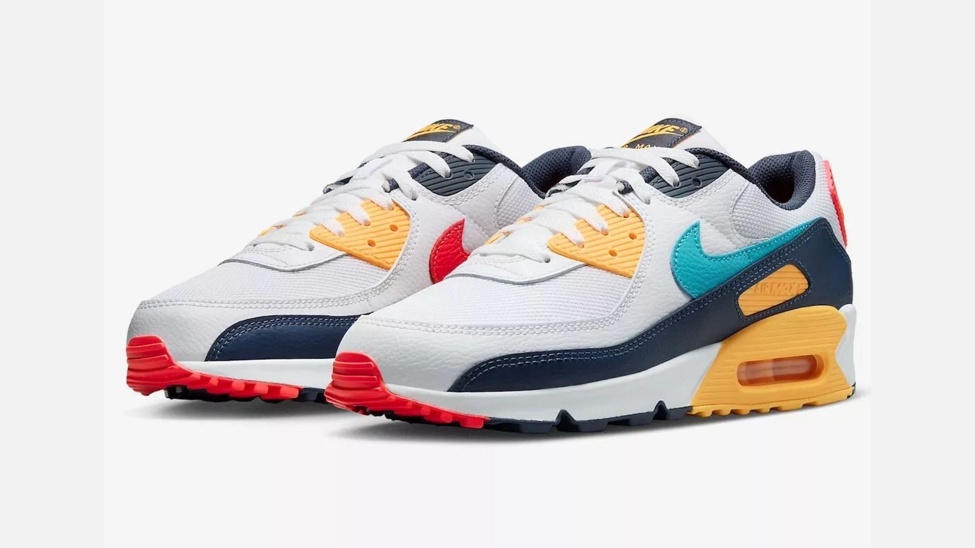 Nike Air Max 90 &quot; University gold and dusty cactus&quot; ( Image via eBay)