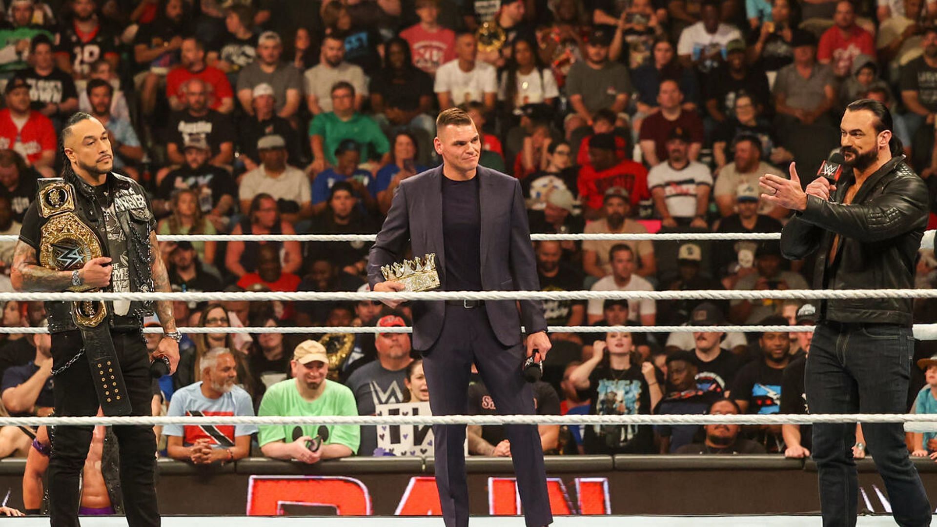 Damian Priest has no shortage of viable challengers for the World Heavyweight title.