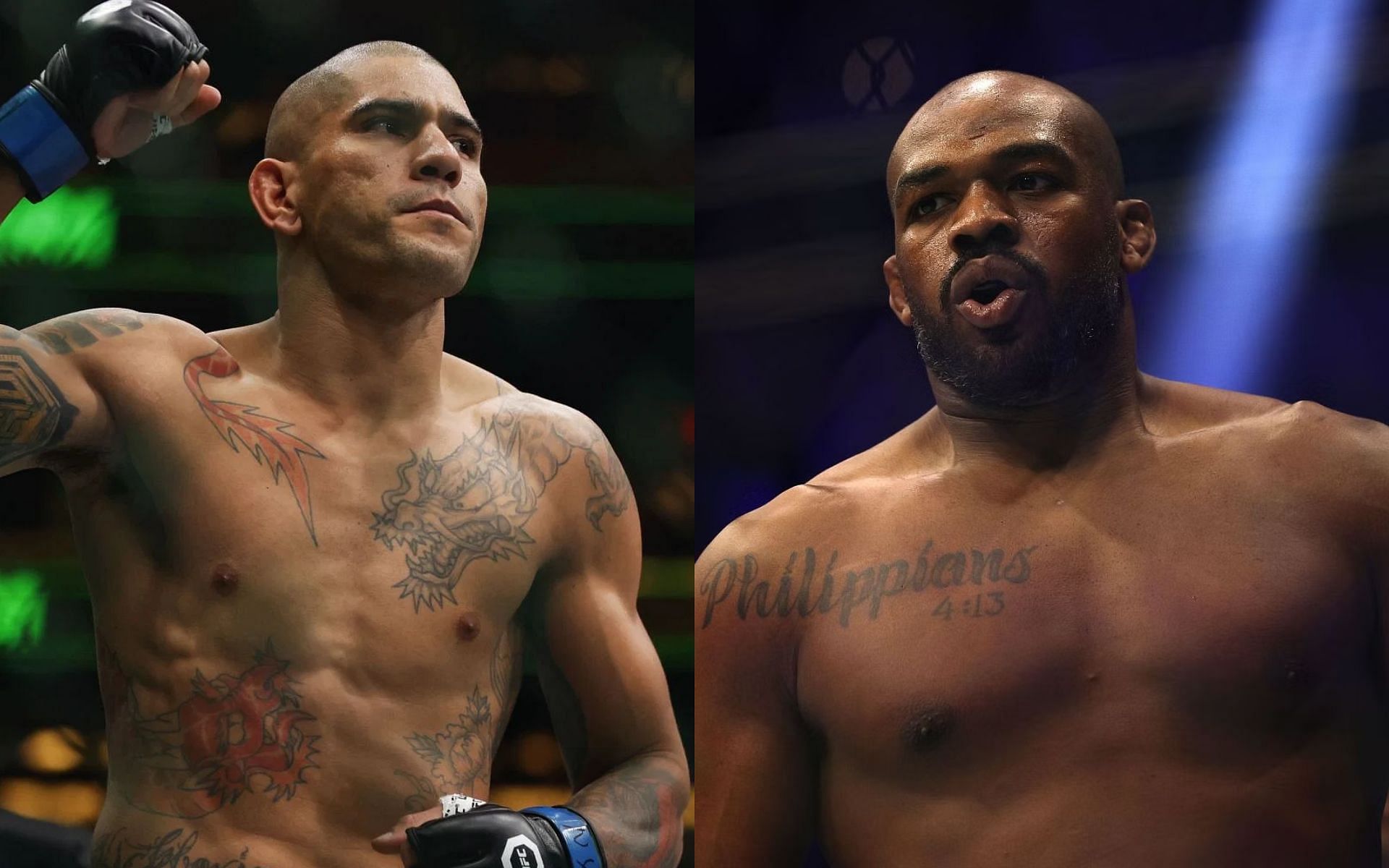 Alex Pereira very welcoming of a potential superfight against Jon Jones, says their fight would be a &quot;war&quot; [Image courtesy: Getty Images]
