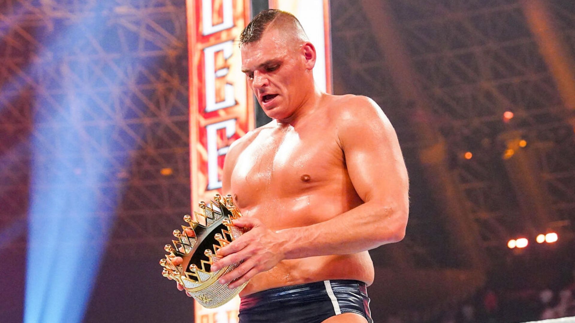 Gunther is the new King of the Ring (Image credit: WWE.com)