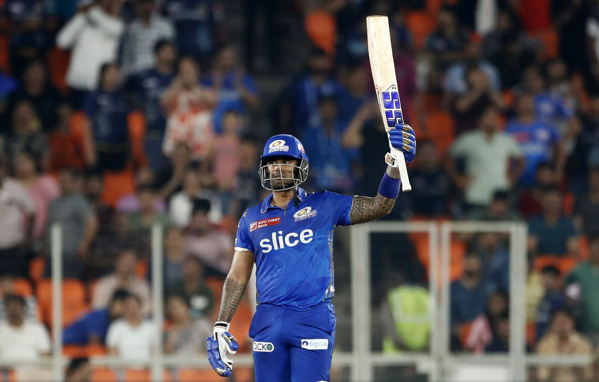 Suryakumar at IPL 2023: Qualifier 2 - Gujarat Titans v Mumbai Indians