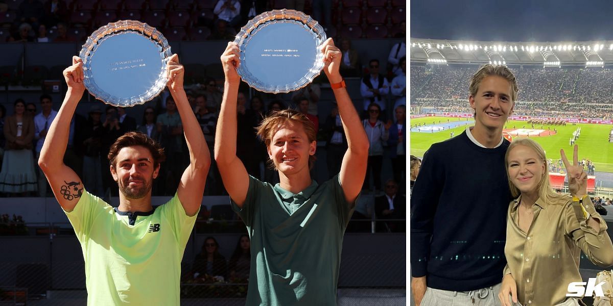 Sebastian Korda and Jordan Thompson win big in Madrid, the American