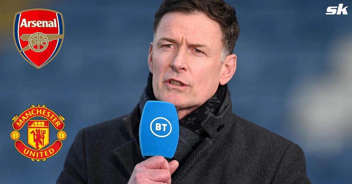 Chris Sutton made his prediction for Manchester United vs Arsenal