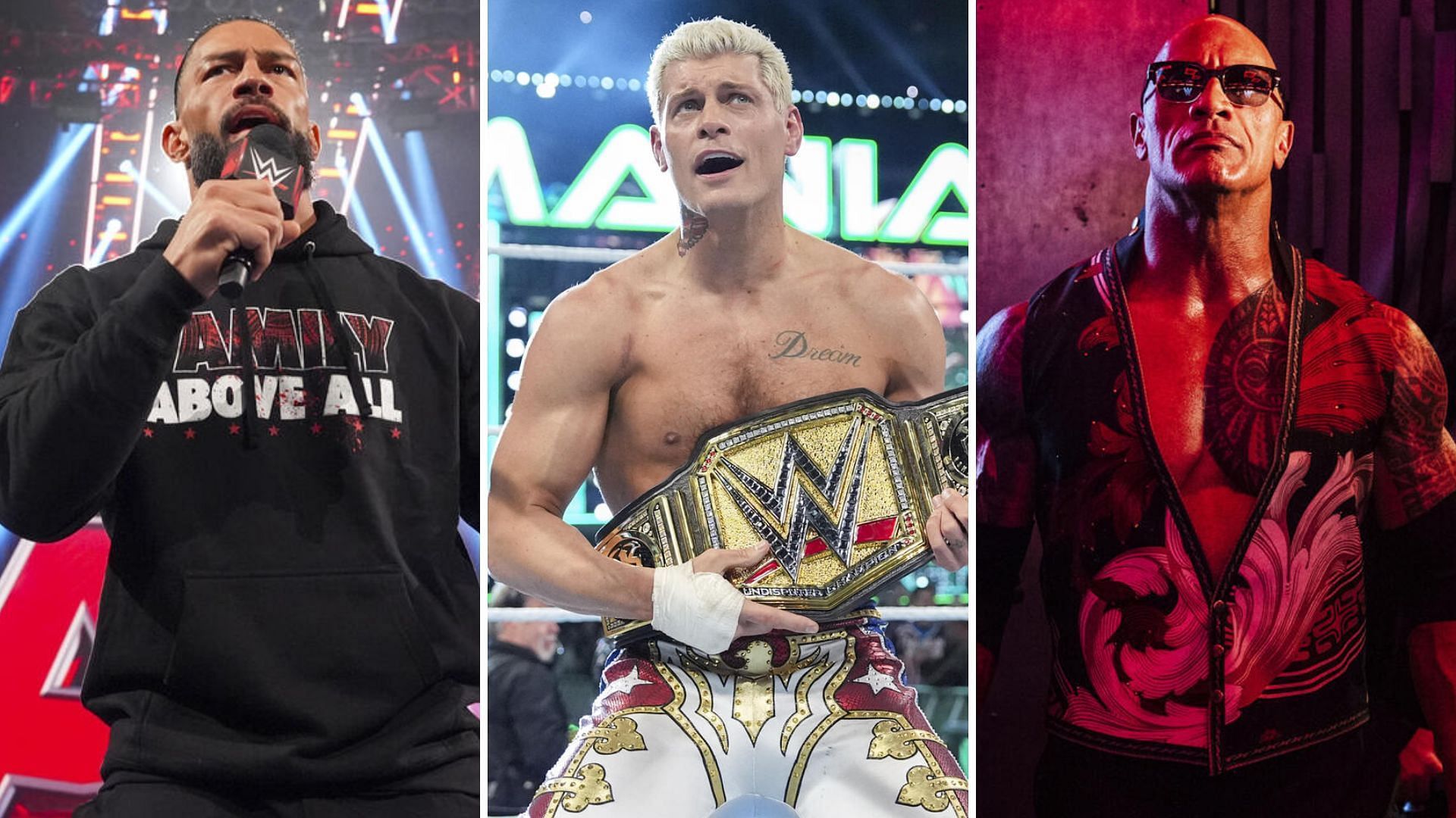Cody Rhodes will have to deal with The Rock and Roman Reigns in the future