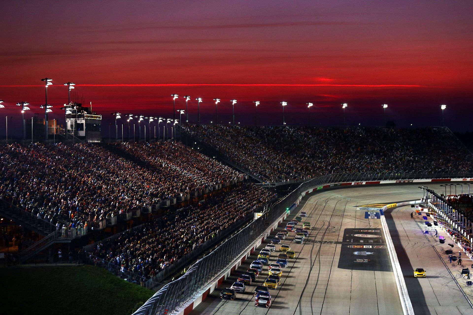 Monster Energy NASCAR Cup Series Bojangles