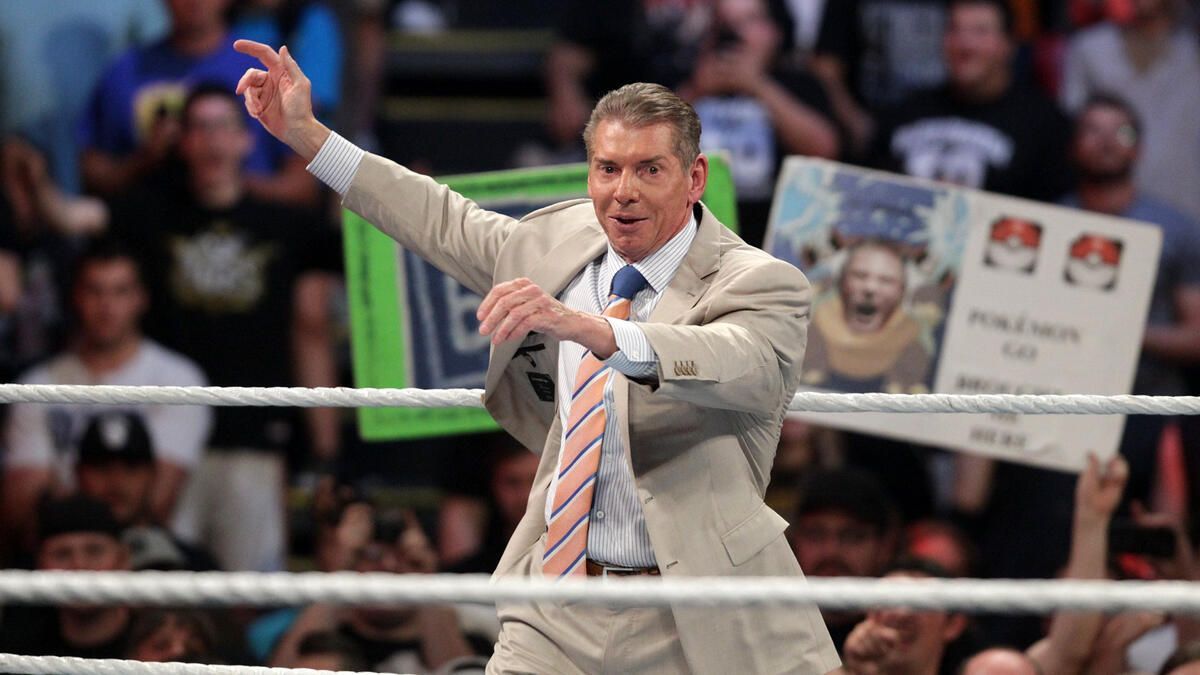 Former WWE Chairman Vince McMahon