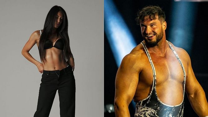 Former WWE Superstar and real-life girlfriend of Wardlow addresses possibly working with him