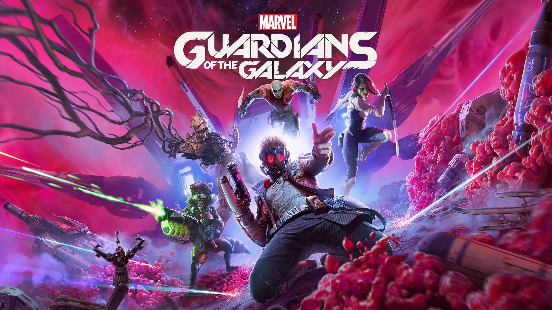 Guardians of the Galaxy is an underrated superhero game. (Image via Eidos-Montr&eacute;al)