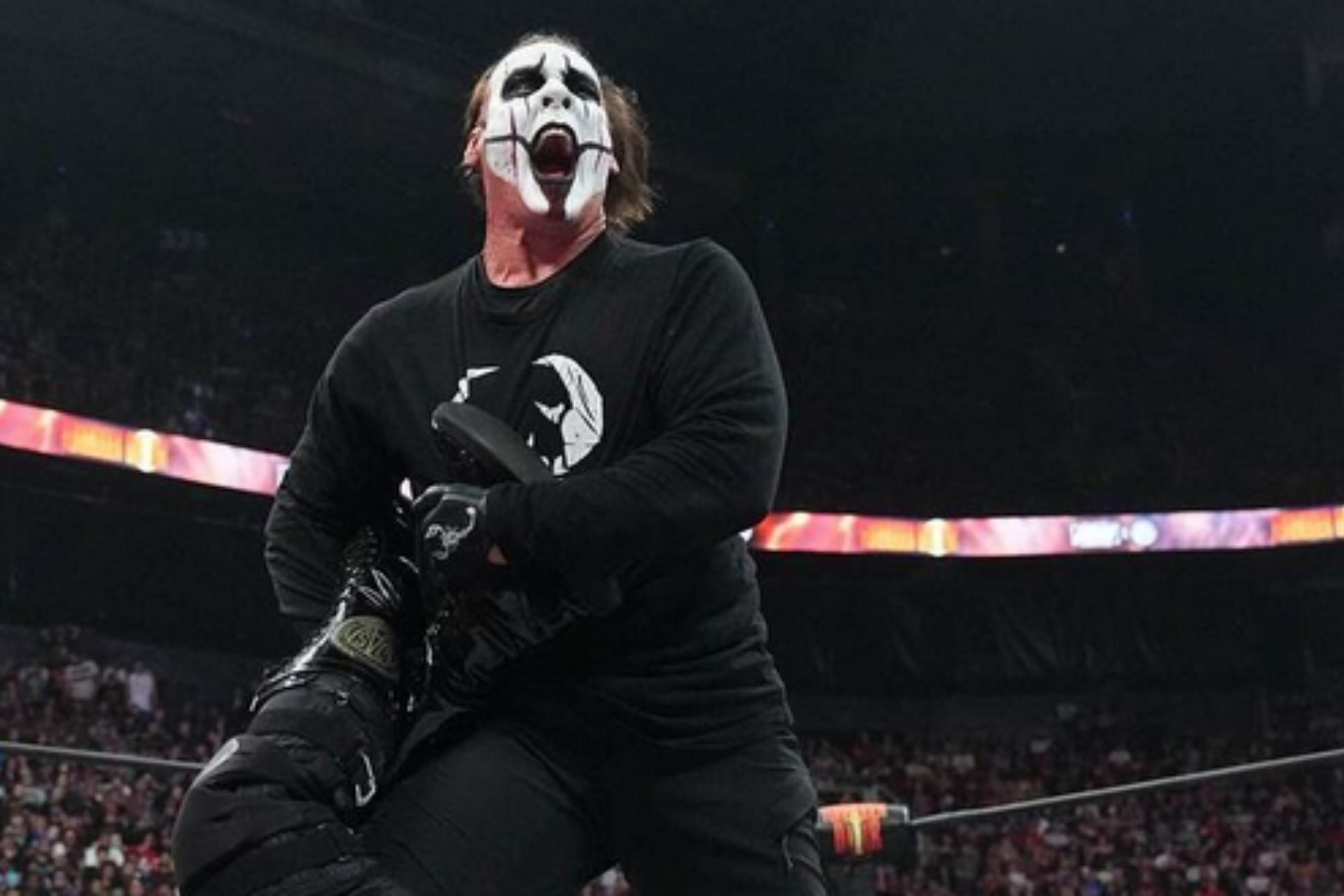 Sting is one of the most iconic professional wrestlers