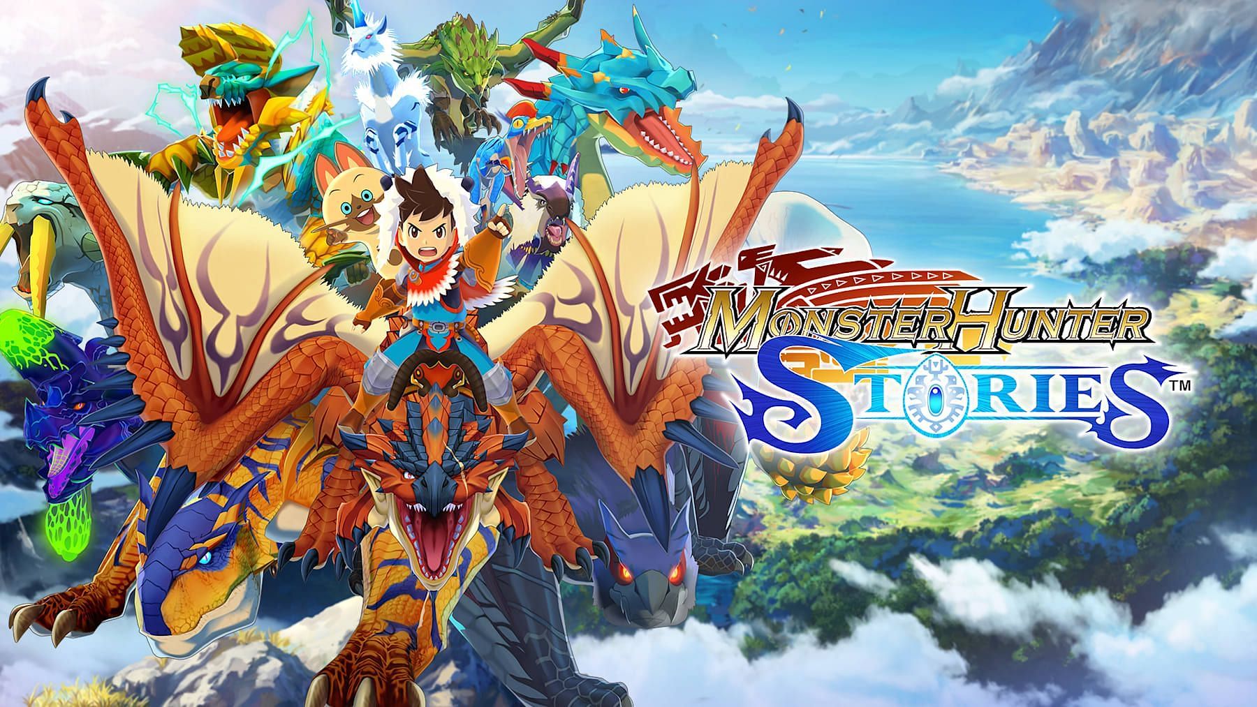 Monster Hunter Stories is coming to the Nintendo Switch in June 2024. (Image via Nintendo)