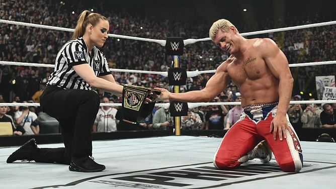 Cody Rhodes posts backstage photo with WWE Superstar who could have "wiped the floor with" him