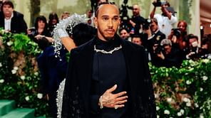In Pictures: Lewis Hamilton hangs out with celebrities like Serena Williams, Venus Williams and others at the 2024 Met Gala