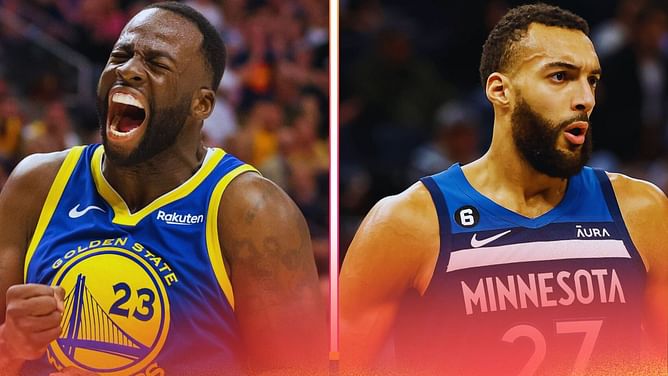 "Rudy sucks, not me" - Rudy Gobert catches strays from Draymond Green after Minnesota fans heckle him