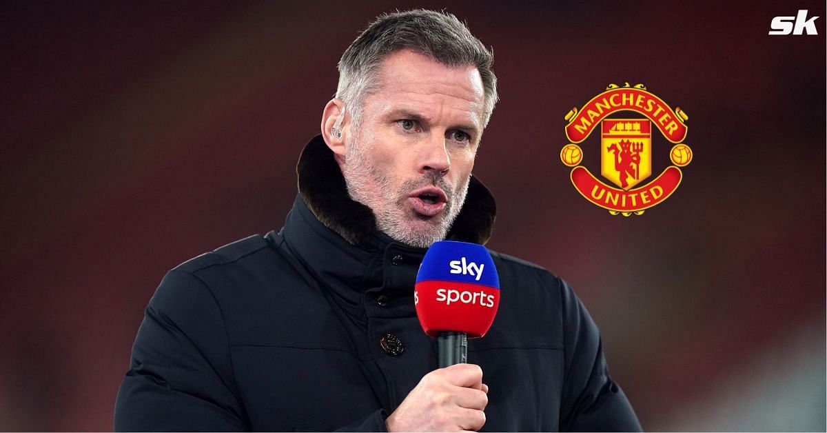 Jamie Carragher not happy with Manchester United players