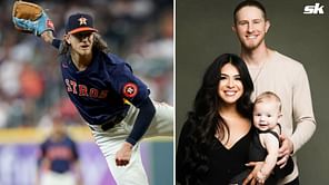 "I love a hyped up Josh Hader" - Maria Hader celebrates Astros star husband's classic display in Astros' win over Angels