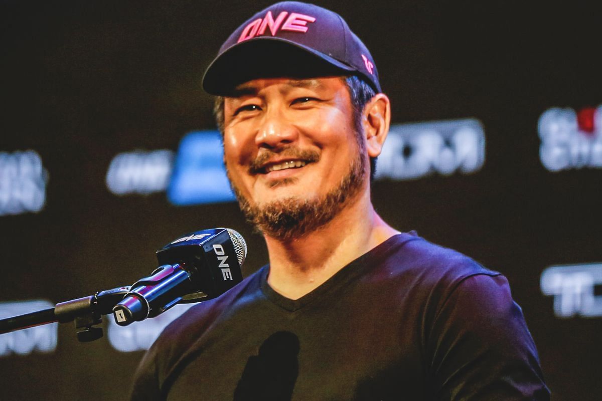 Chatri Sityodtong says ONE 168: Denver has been an instant hit. -- Photo by ONE Championship
