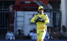 [Watch] MS Dhoni gives autograph to a young fan on his CSK jersey