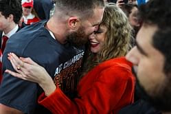 Spotted: Travis Kelce, Taylor Swift share intimate PDA moment at Lake Como date
