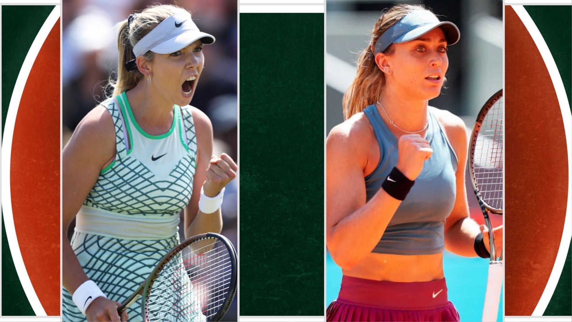 Katie Boulter vs Paula Badosa is one of the first-round matches at the 2024 French Open. (Photo: Getty)