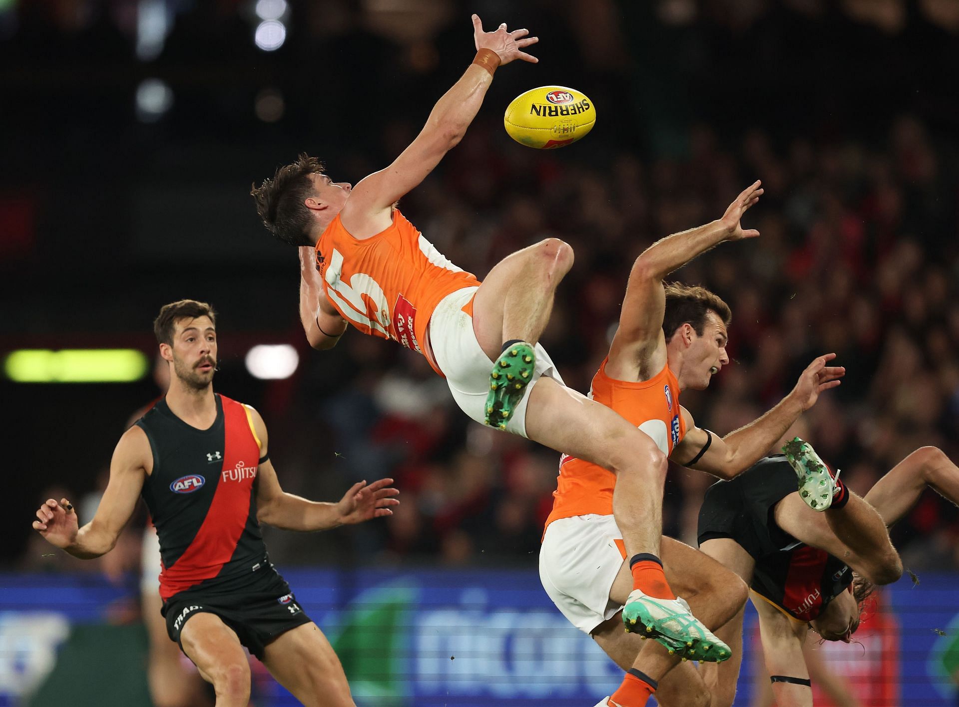 AFL Rd 9 -  Essendon v GWS